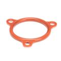 Cma Dish Machines Red Silicone Heater Gasket 15518.11